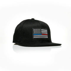 Thin Blue/Red Line Patch Flexfit 110