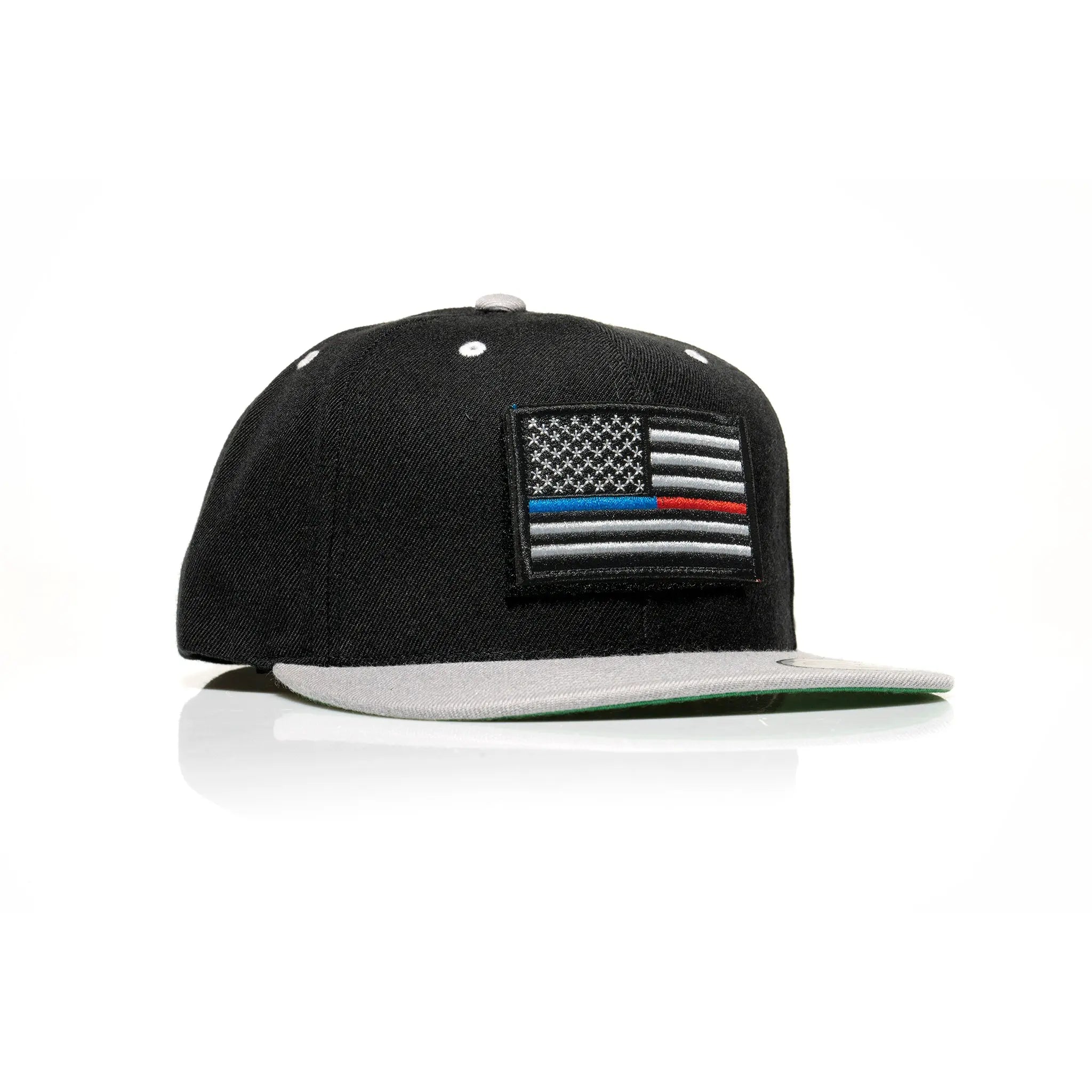 Thin Blue/Red Line Patch Snapback