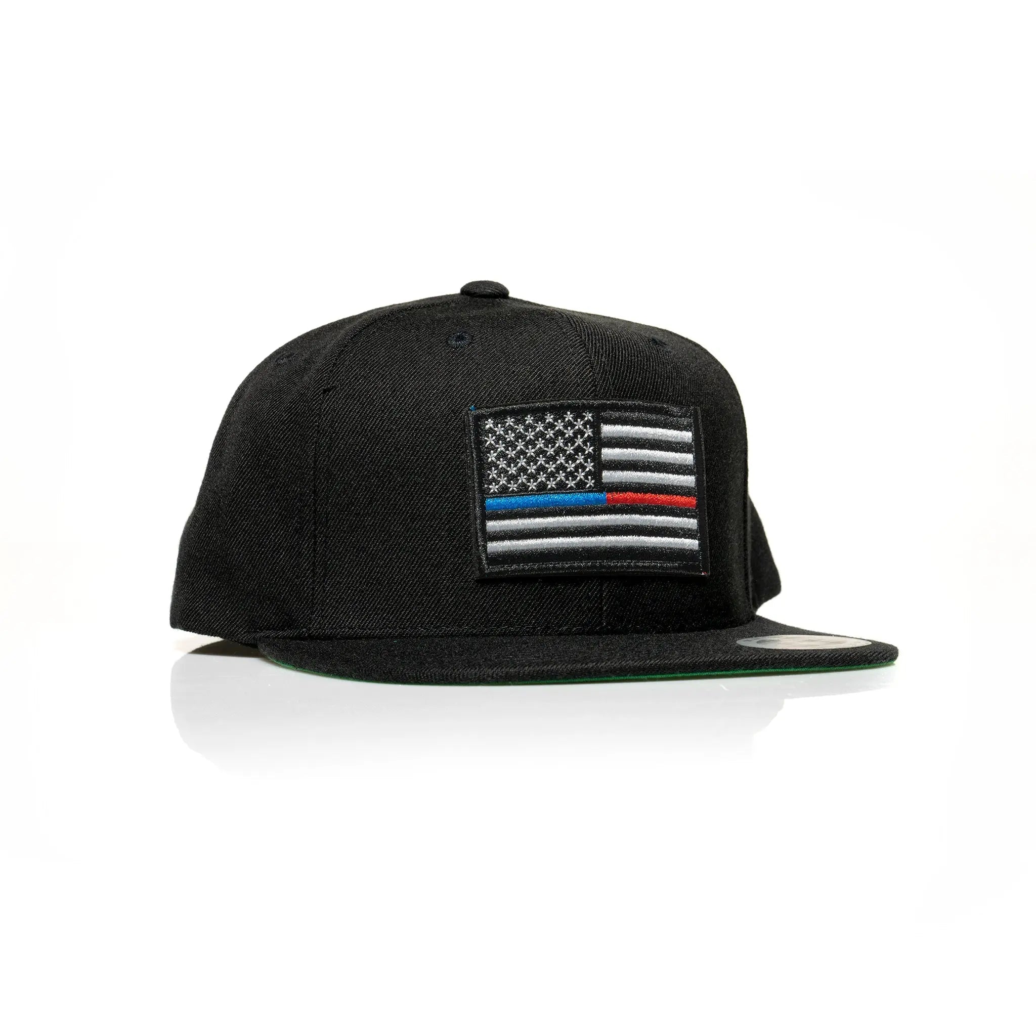 Thin Blue/Red Line Patch Snapback