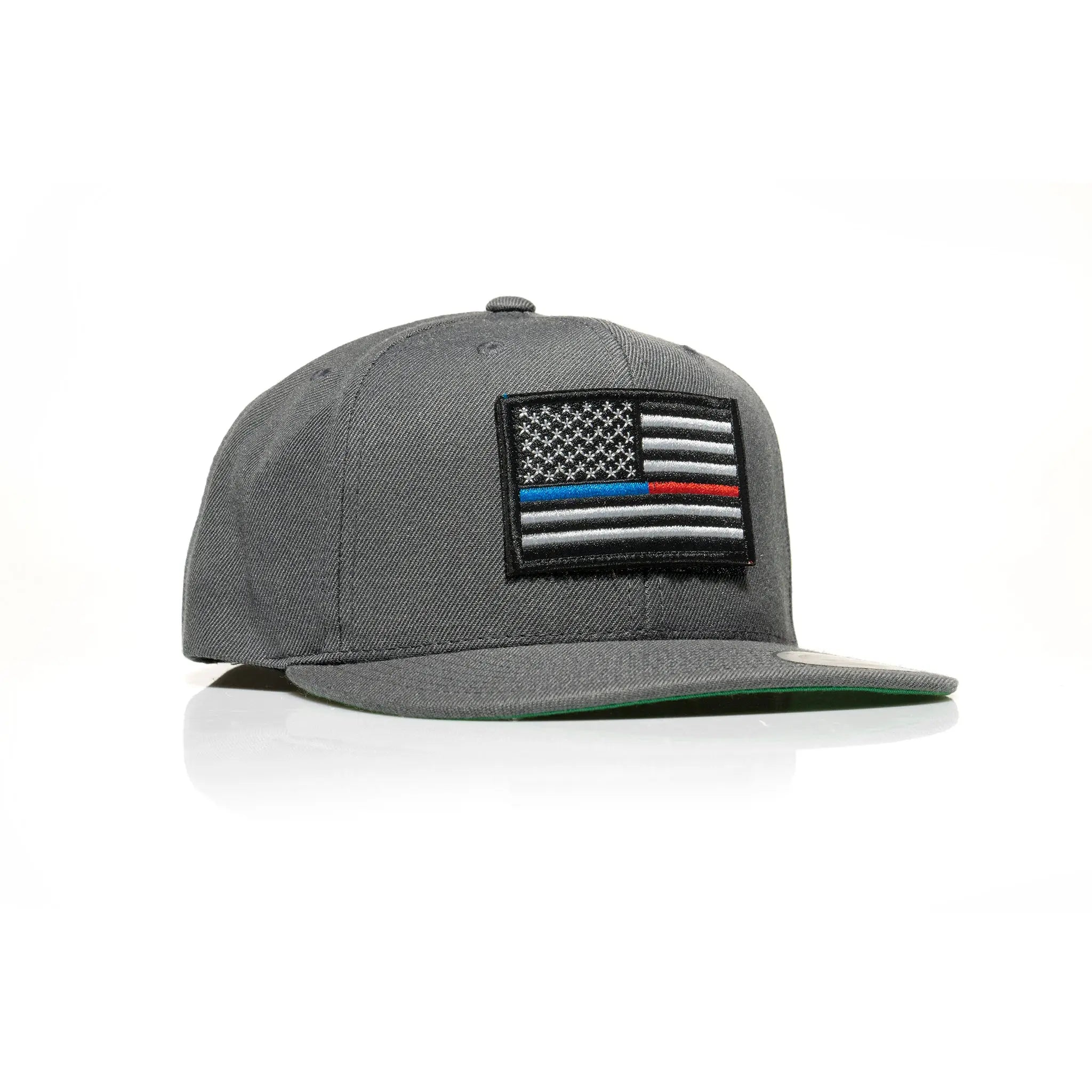 Thin Blue/Red Line Patch Snapback