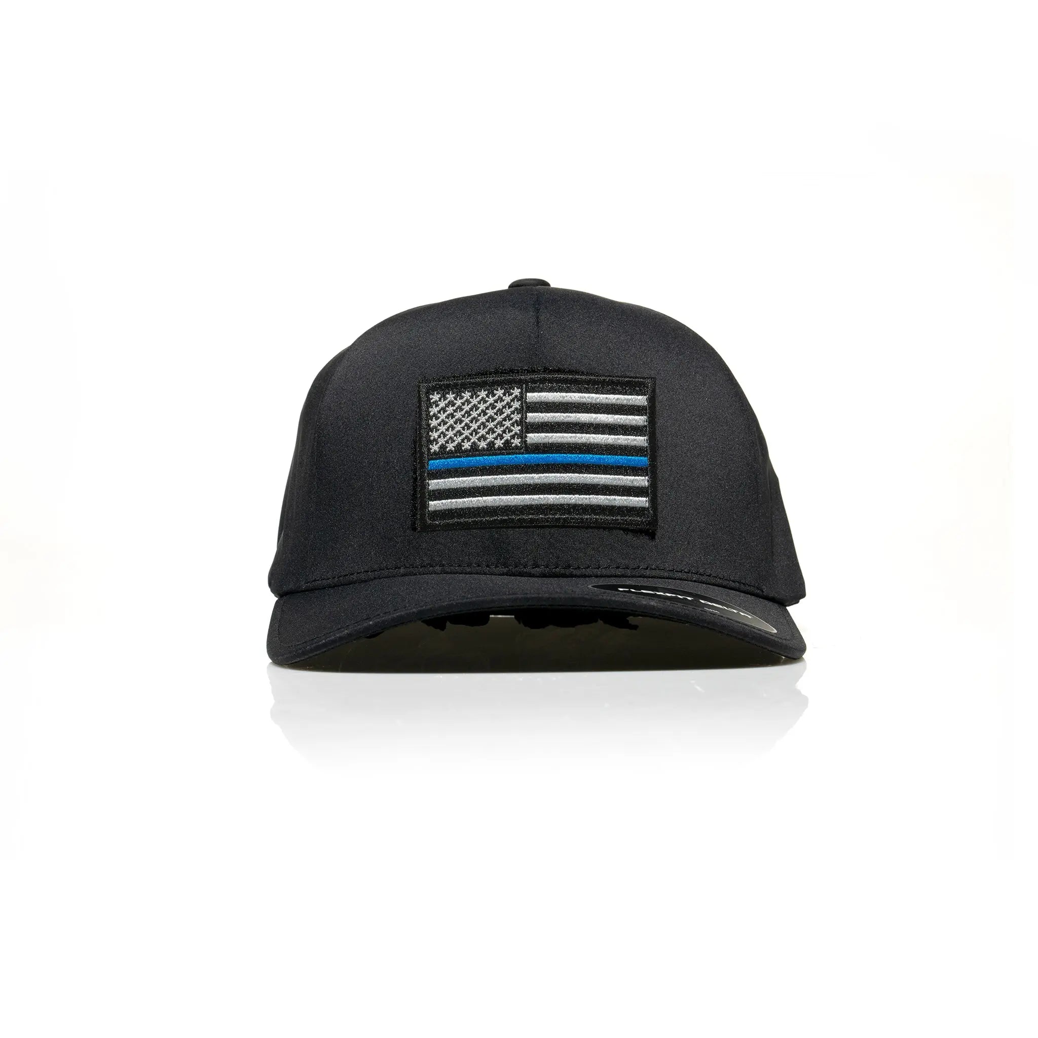 Thin Blue Line Patch Flexfit Delta