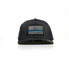 Thin Blue Line Patch Flexfit Delta