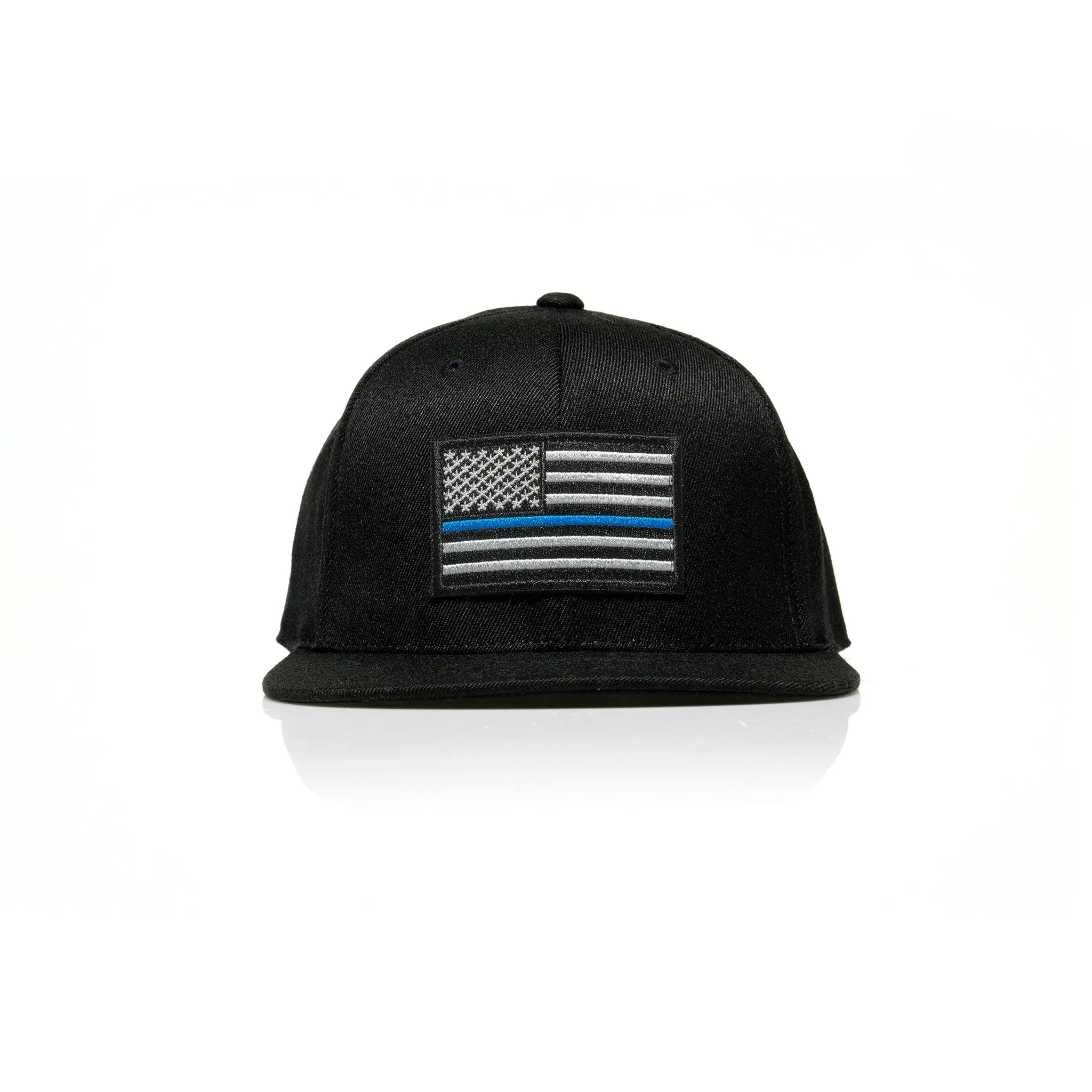 Thin Blue Line Patch Flexfit 110