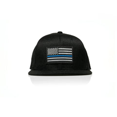 Thin Blue Line Patch Flexfit 110