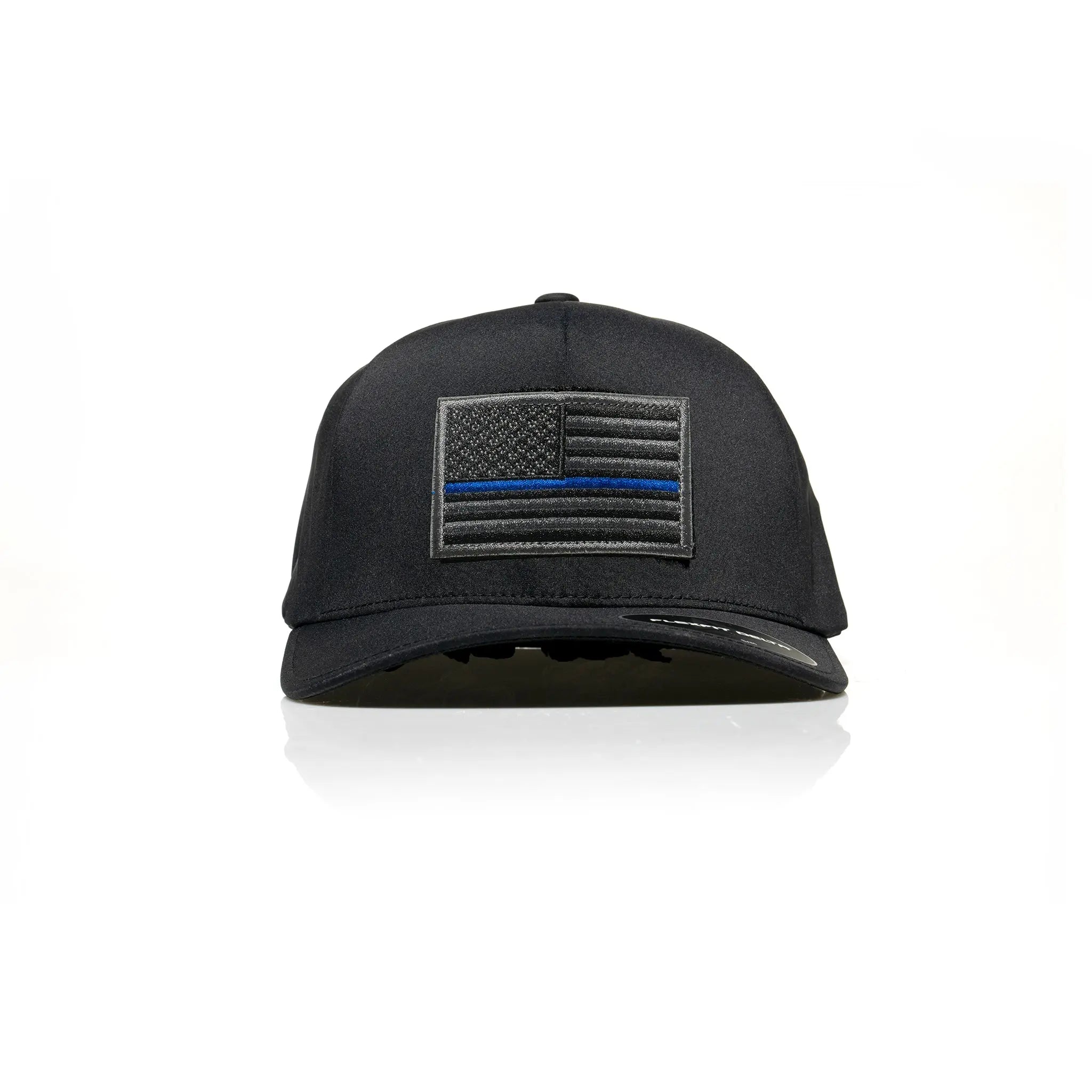 Thin Blue Line Patch Flexfit Delta