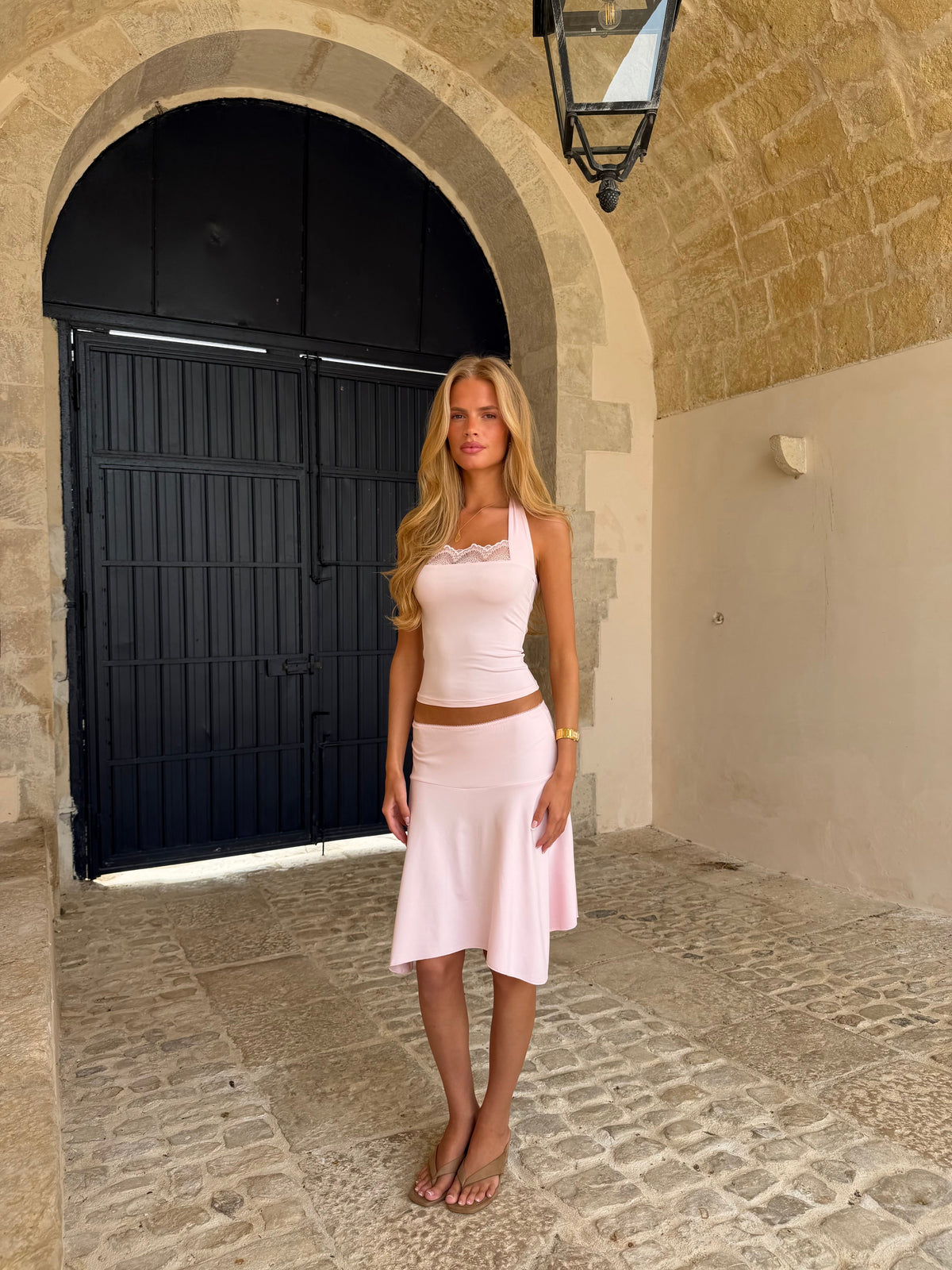Sira skirt - lyserød