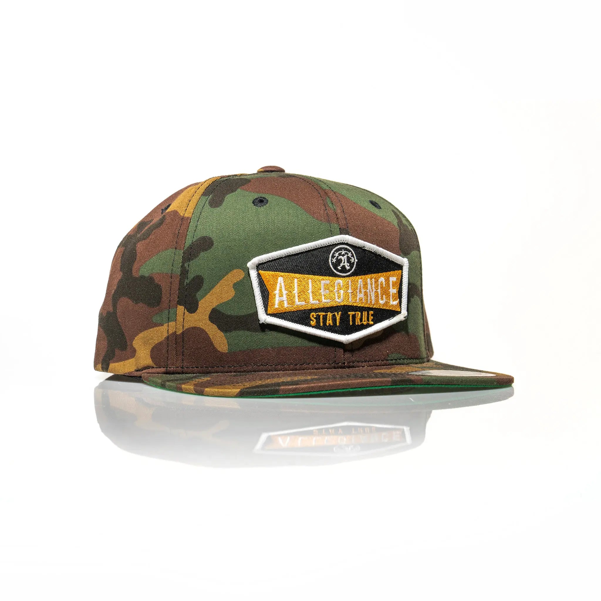 Captain Gold Snapback