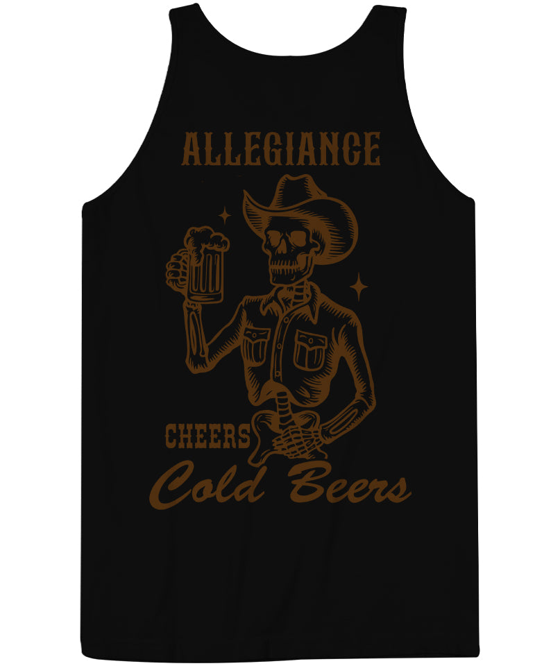 Cold Beer Tank Top