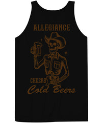 Cold Beer Tank Top