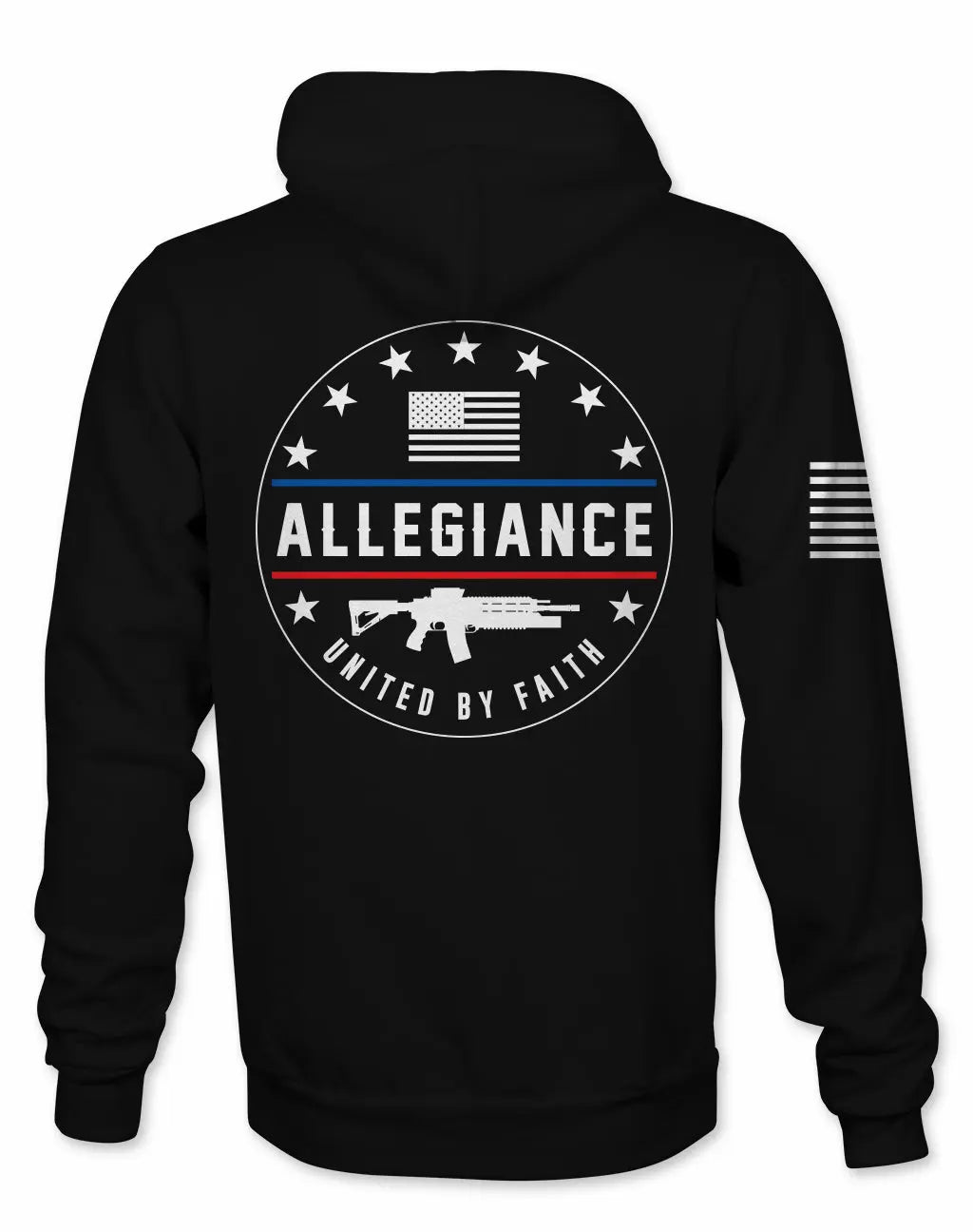 Combat Back Hit Hoodie