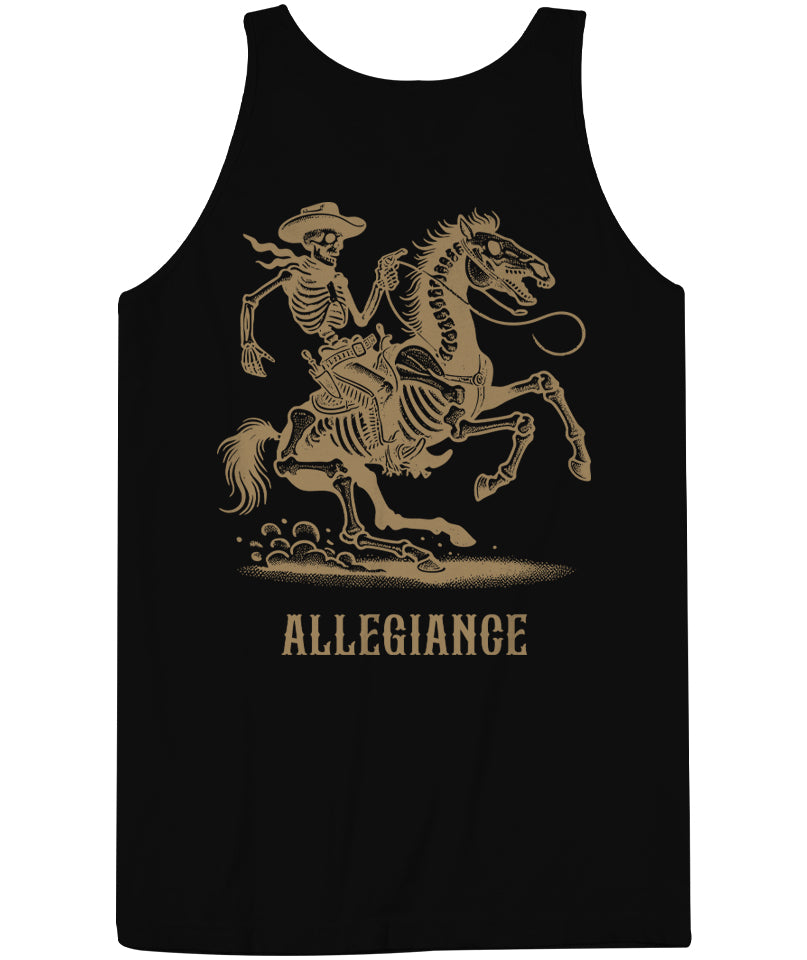 Dead Cowboy Tank Top