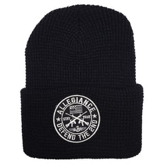 Defend the 2nd Cuffed Beanie