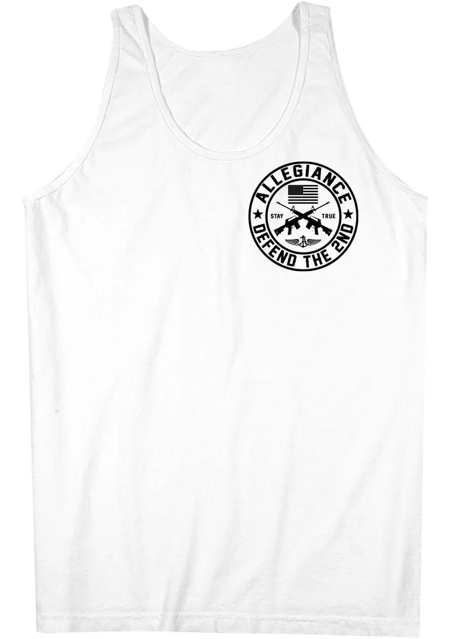 Defend the Second Back Hit Tank Top