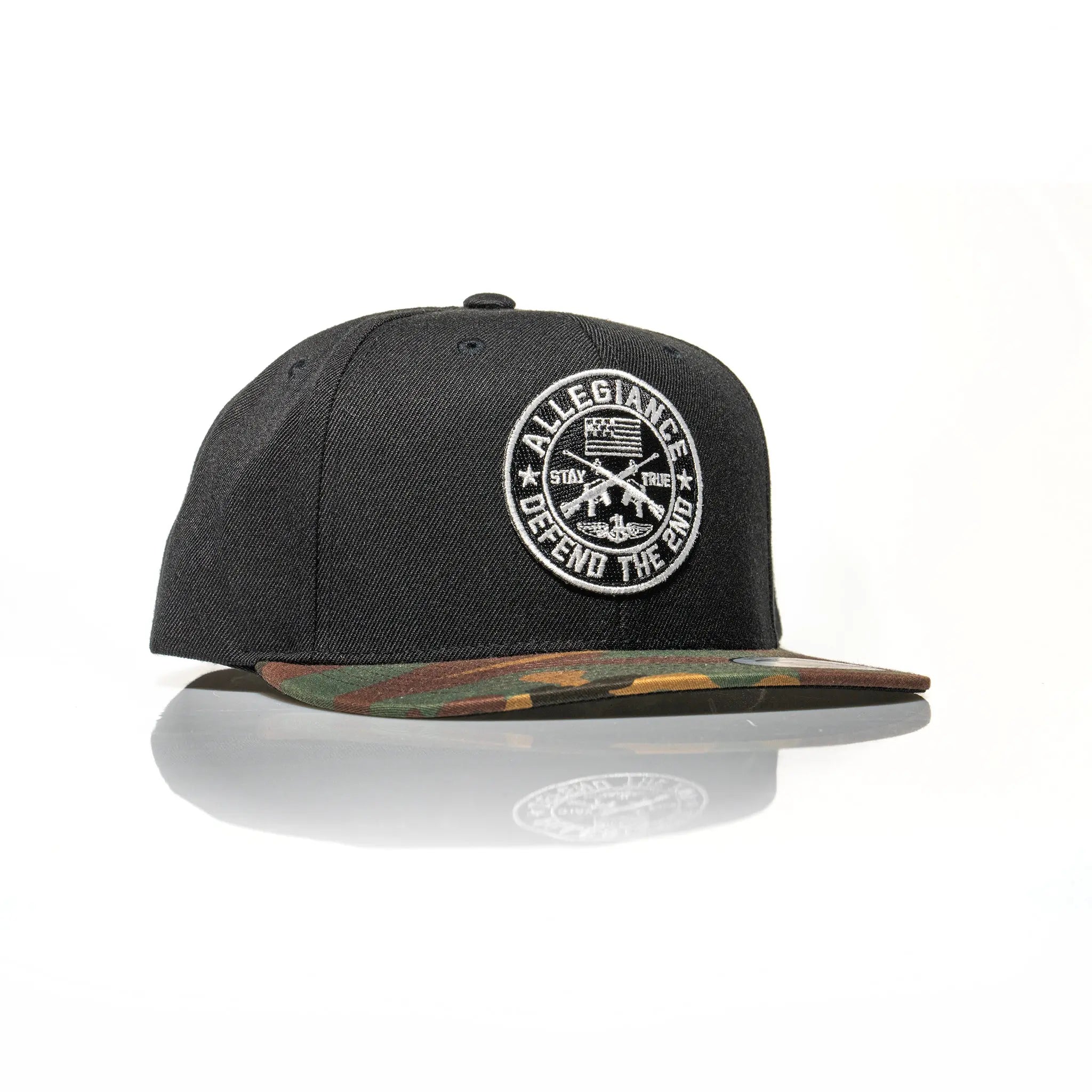 Defend the 2nd Snapback