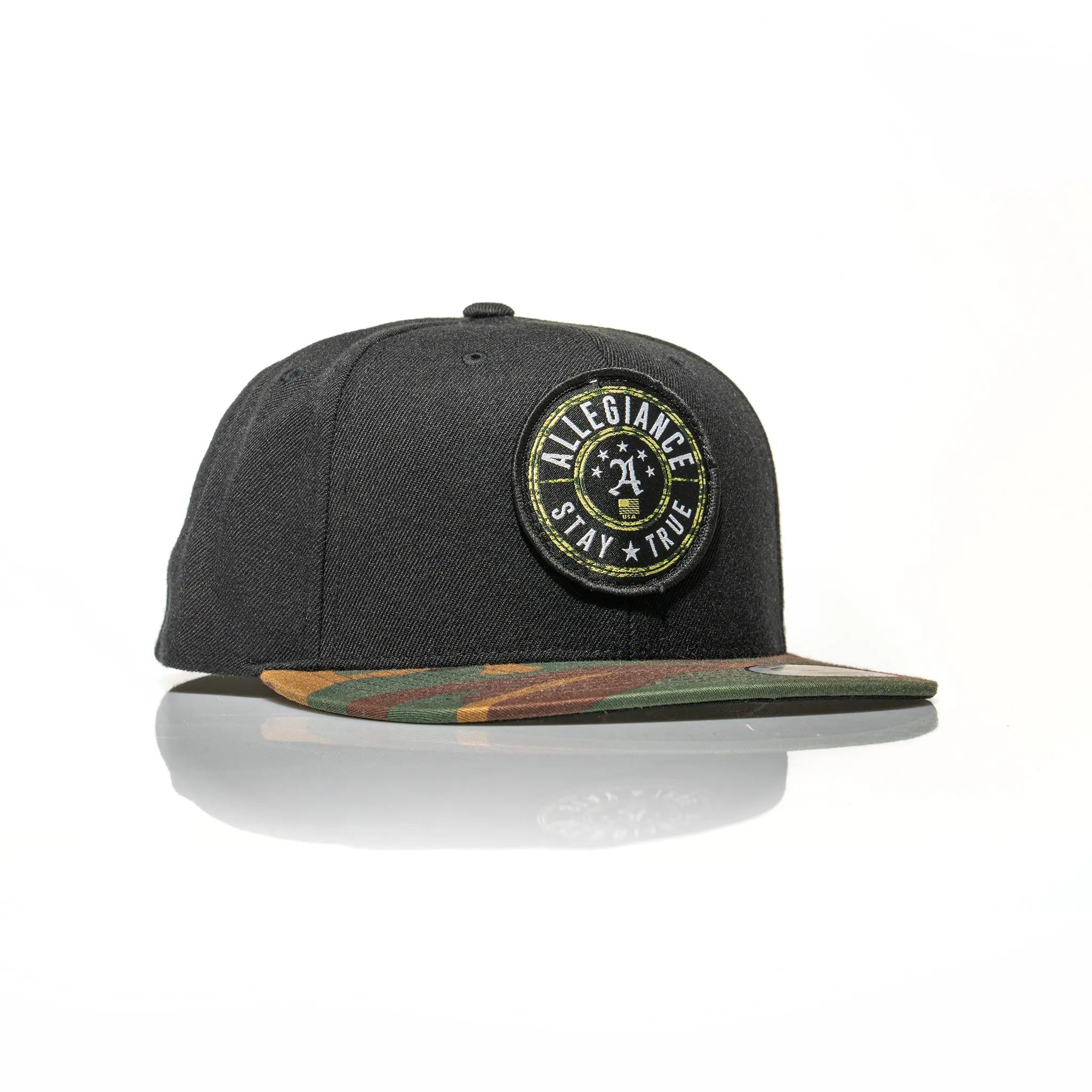 Digi Cam Snapback Hat