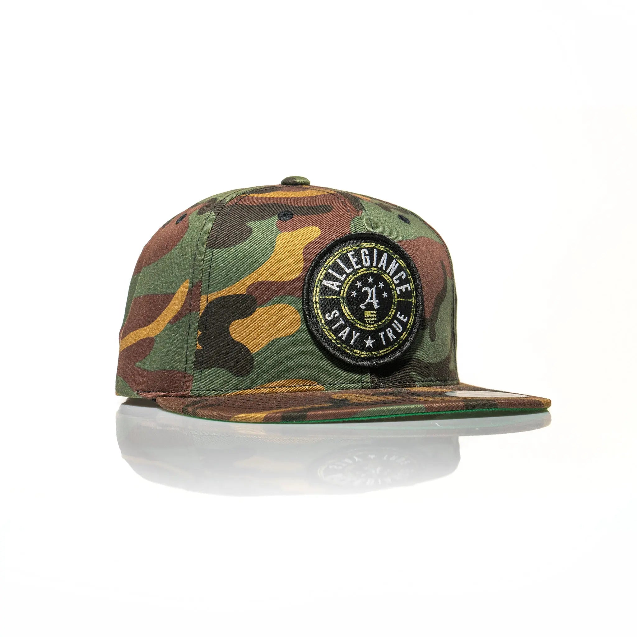 Digi Cam Snapback Hat