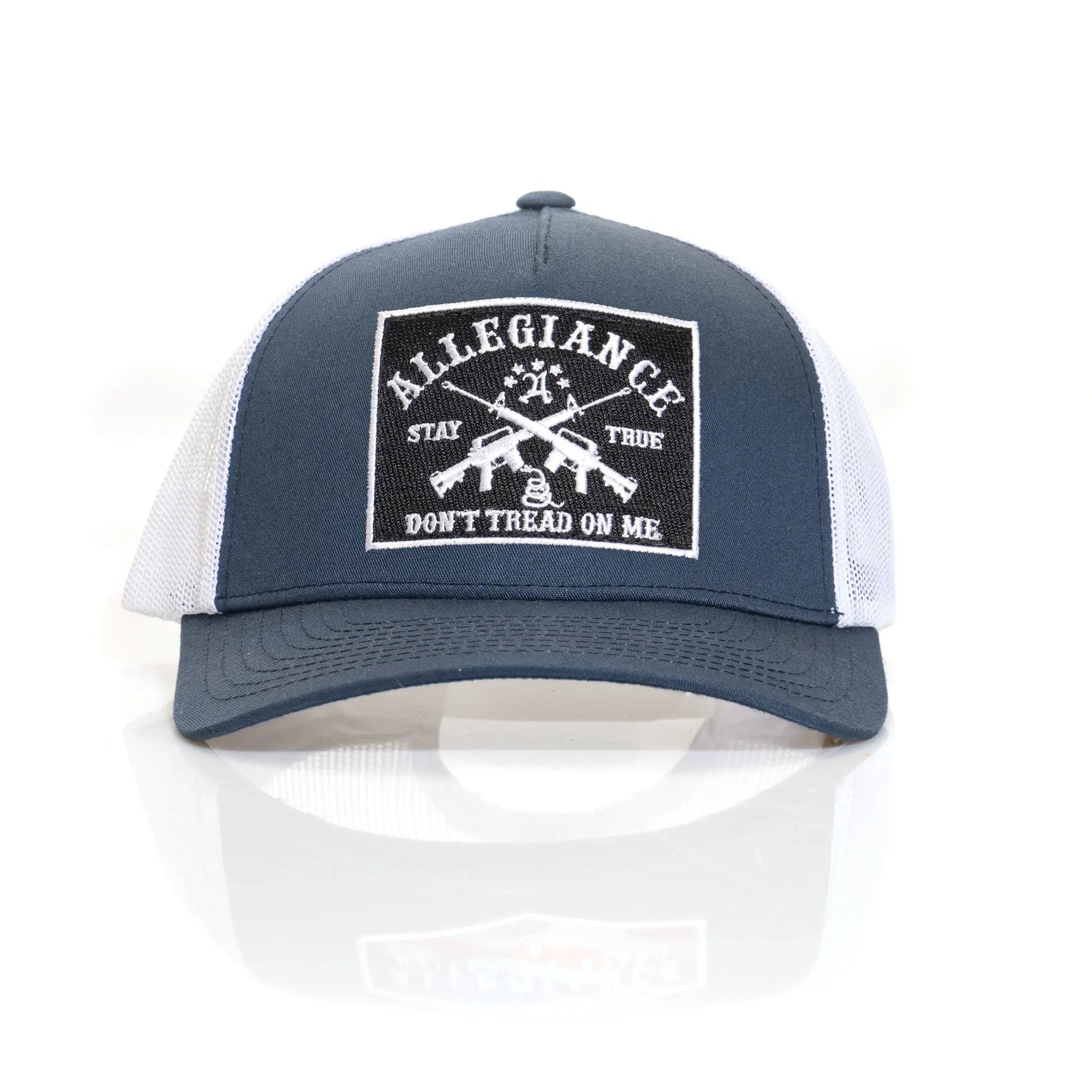 Don't Tread Curved Trucker