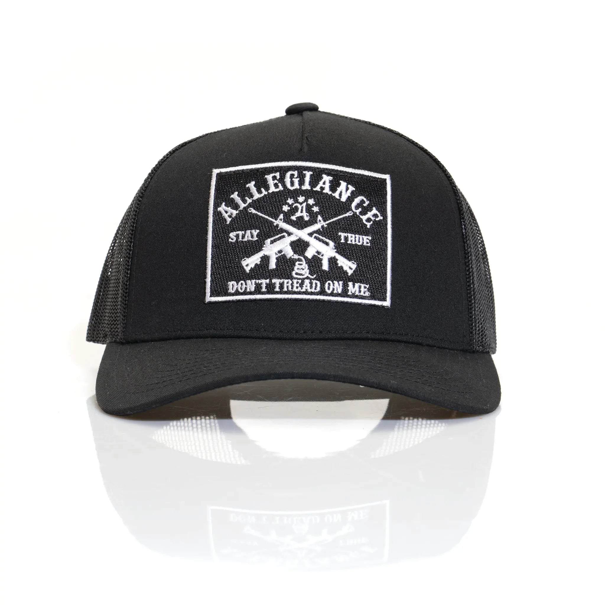 Don't Tread Curved Trucker