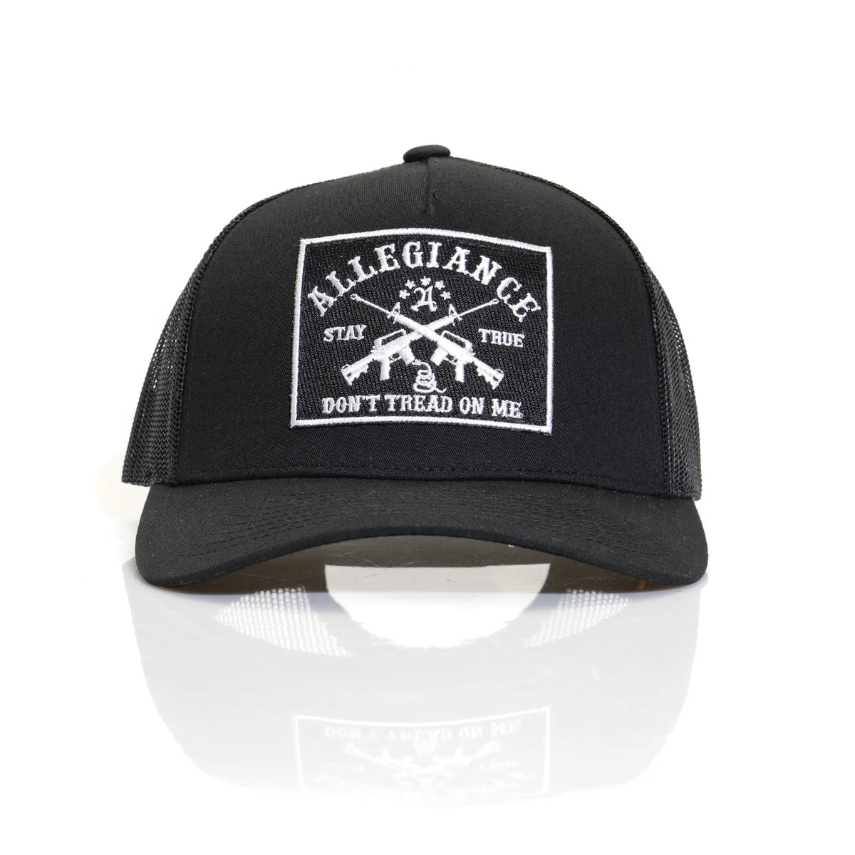 Don't Tread Curved Trucker