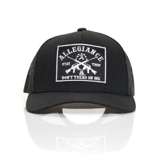 Don't Tread Curved Trucker