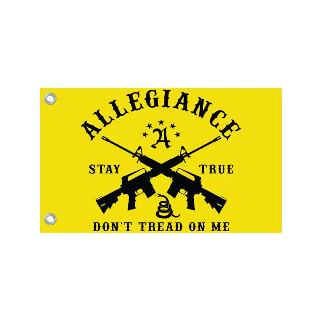 Don't Tread Flag
