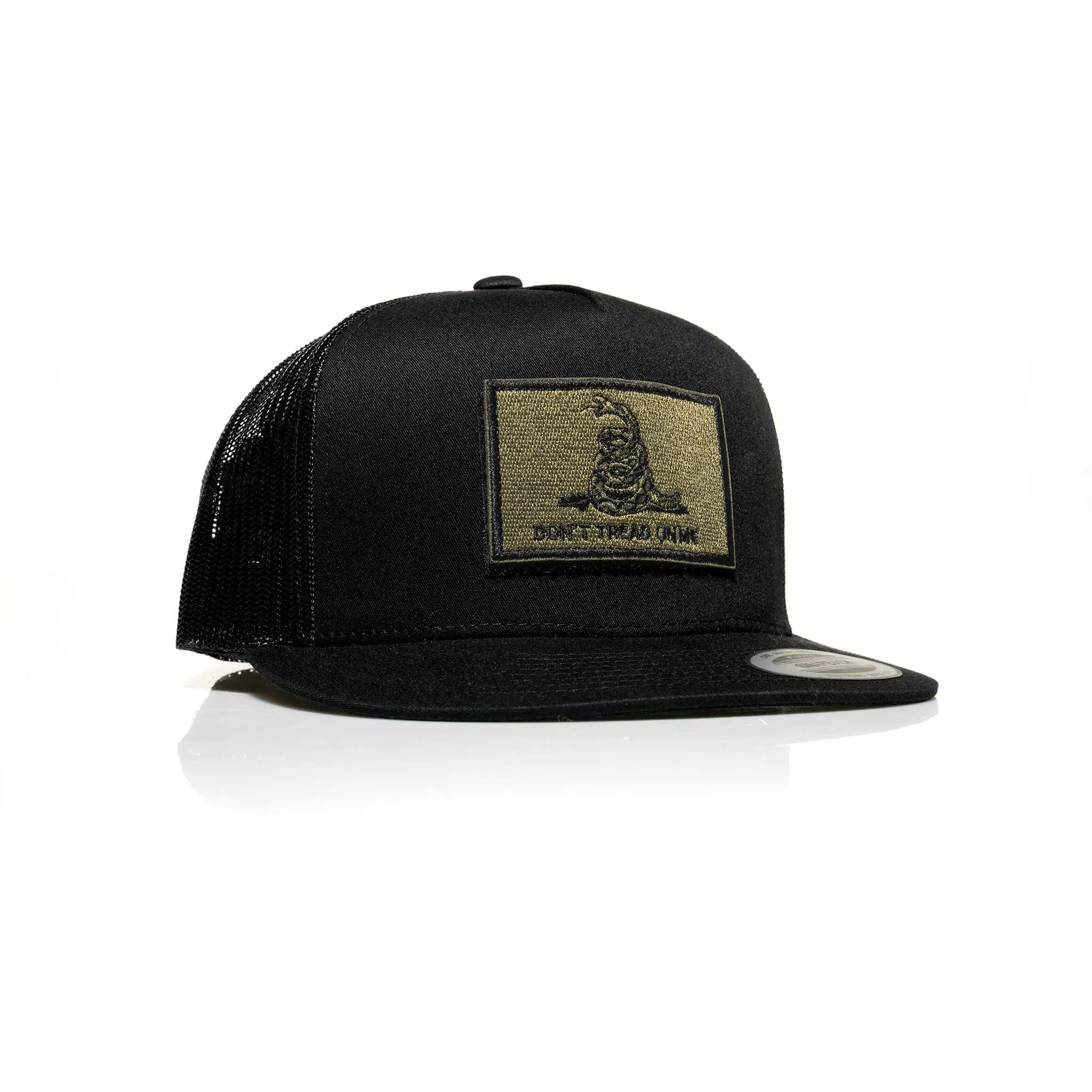 Don't Tread Patch Trucker