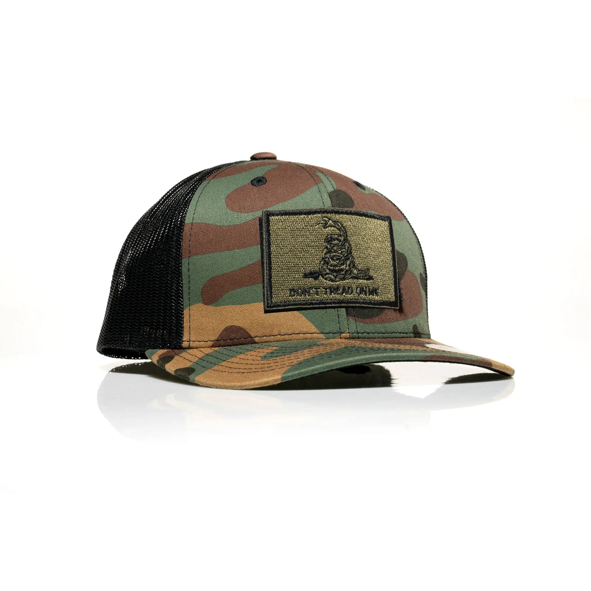 Don't Tread Patch Trucker