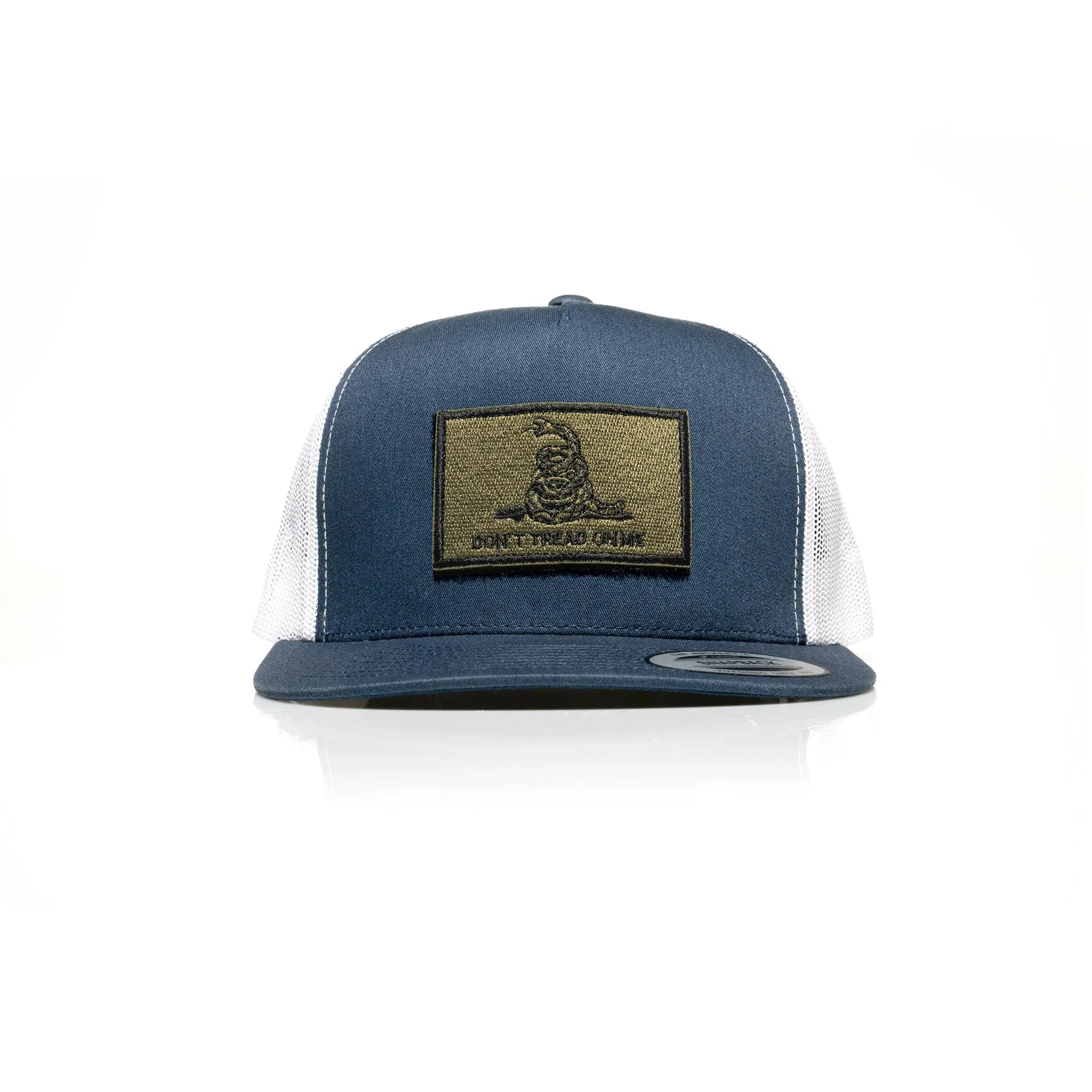 Don't Tread Patch Trucker