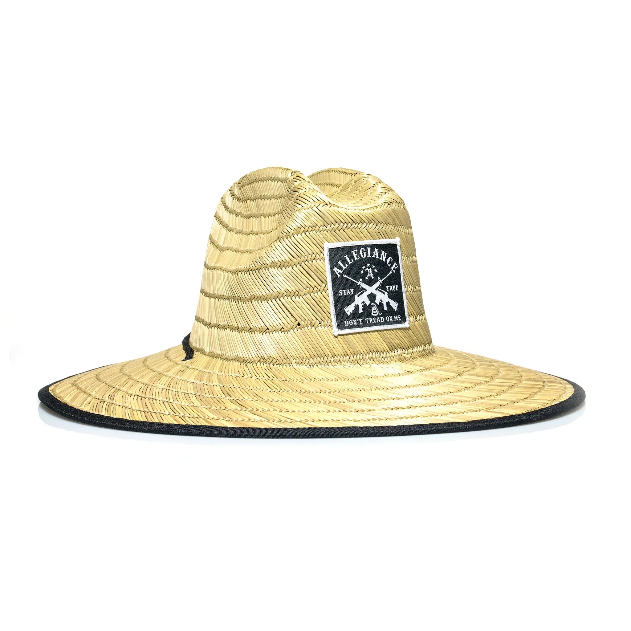 Don't Tread Straw Hat