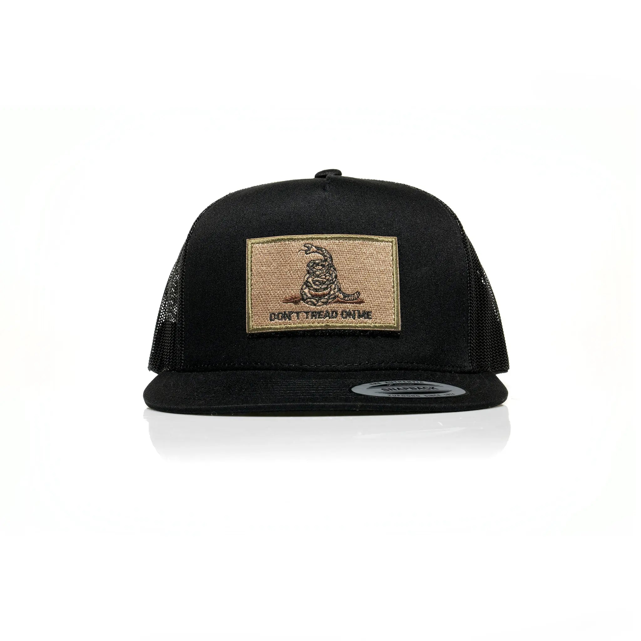 Don't Tread Patch Trucker