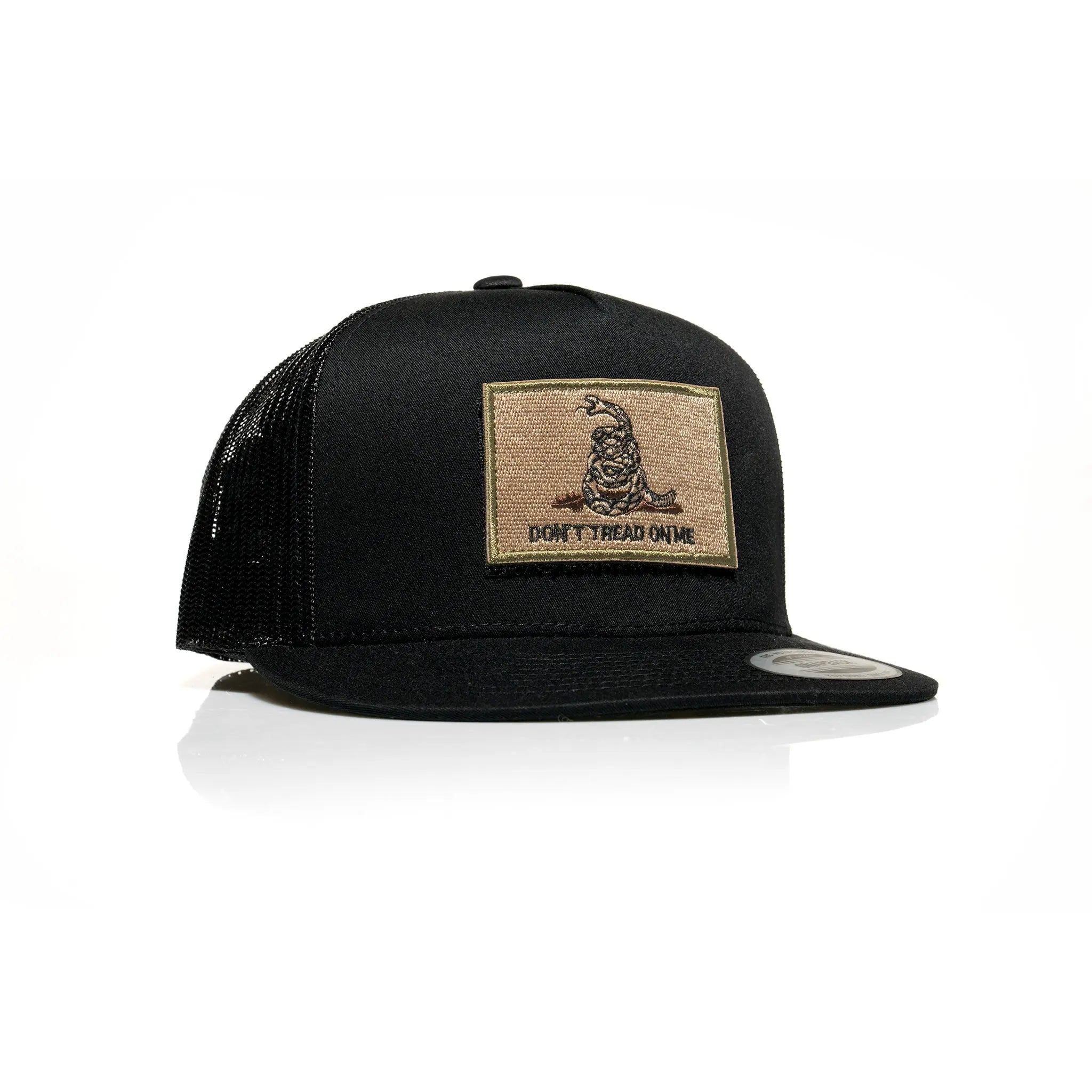 Don't Tread Patch Trucker