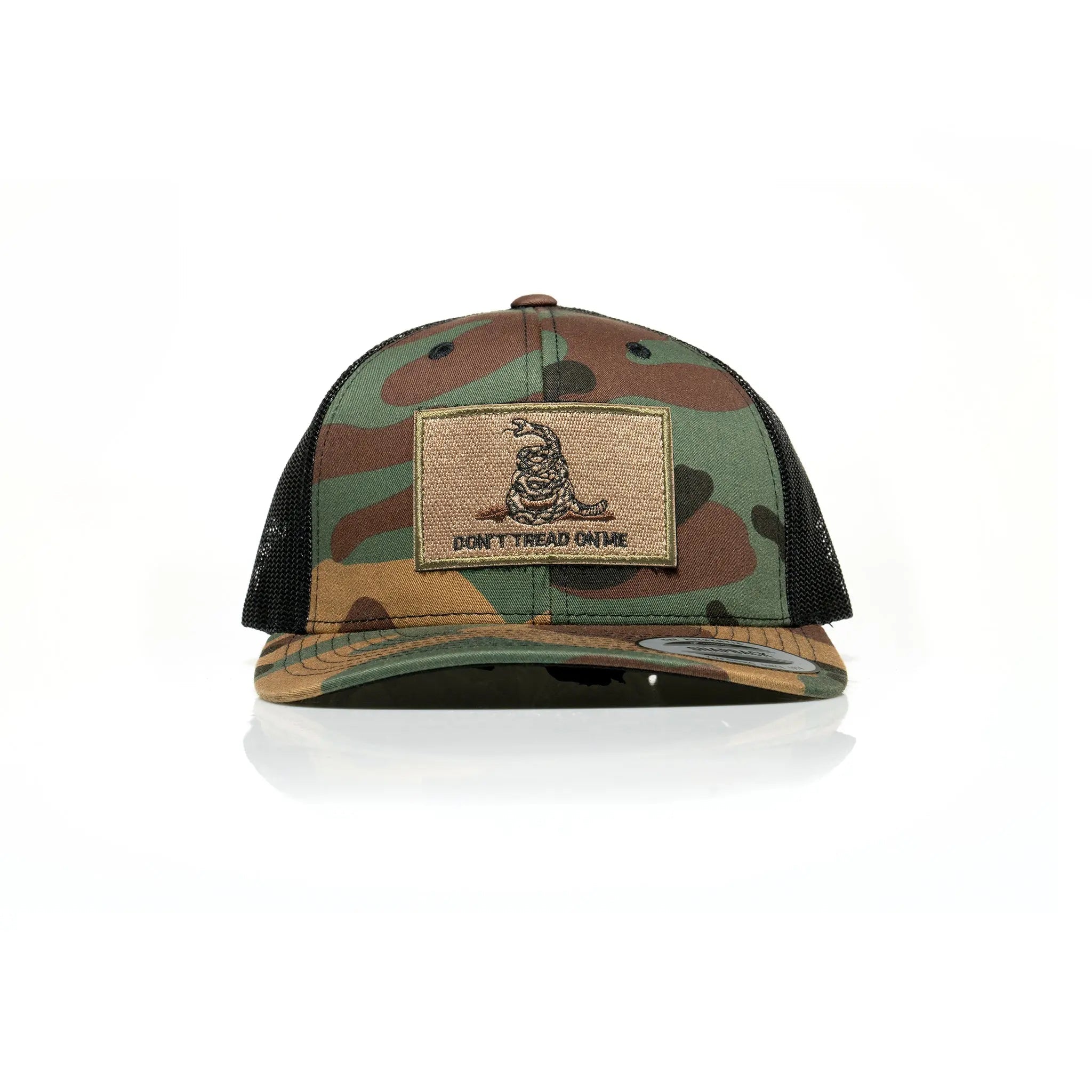 Don't Tread Patch Trucker