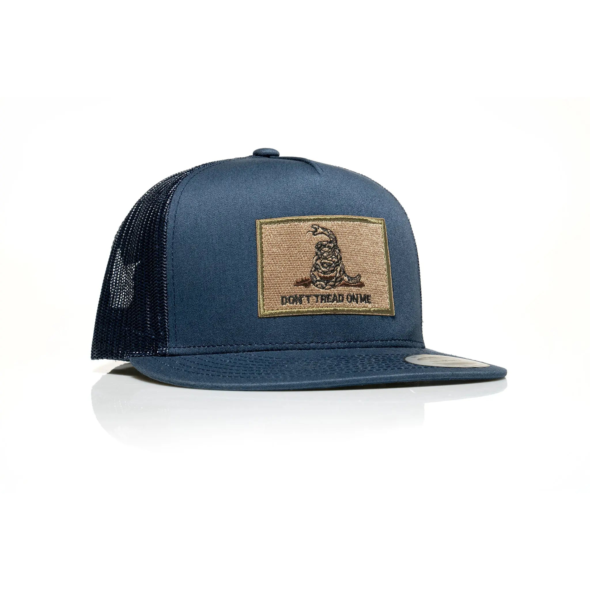 Don't Tread Patch Trucker