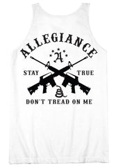 Don't Tread Back Hit Tank Top