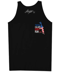 Don't Run Back Hit Tank Top