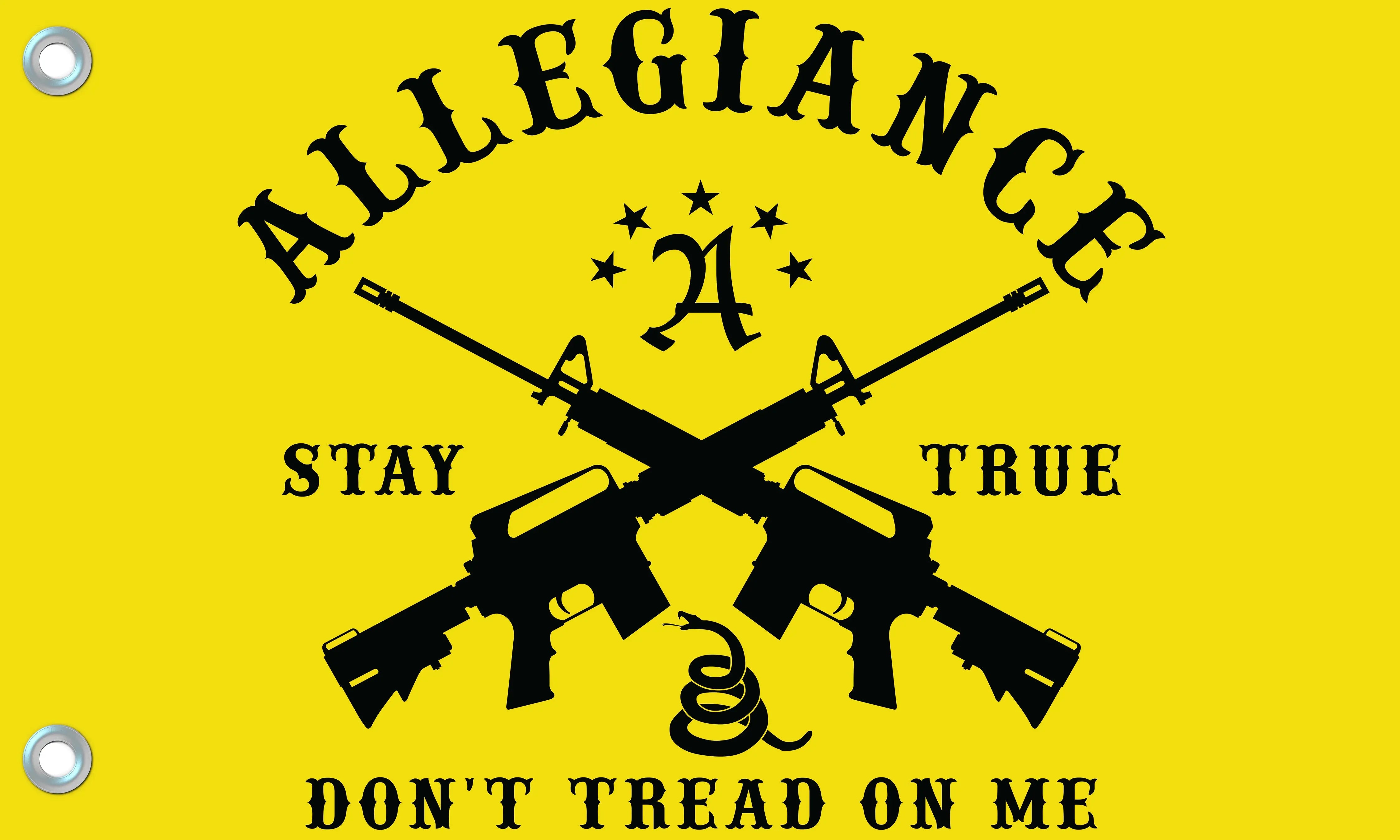 Don't Tread Flag