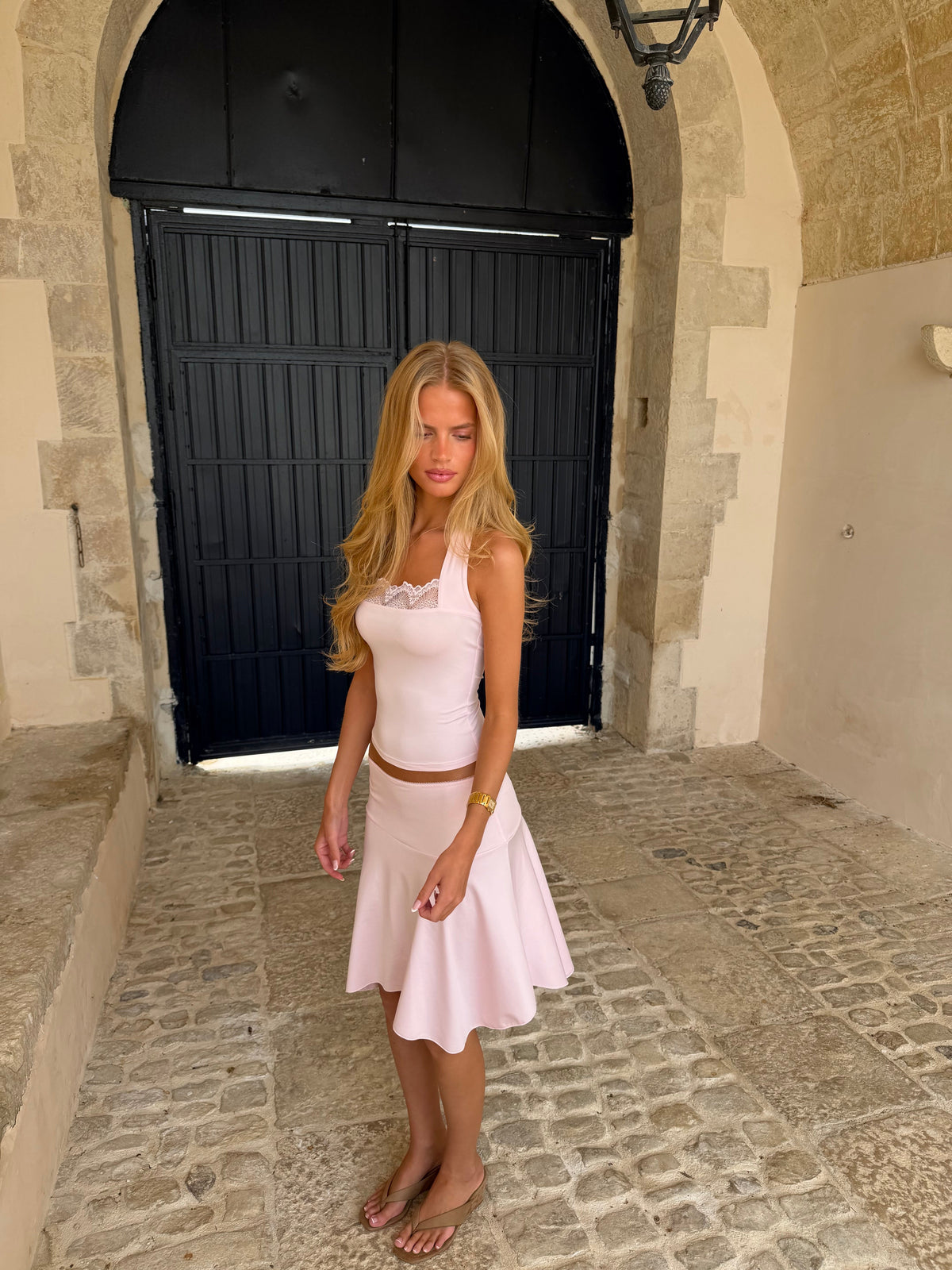 Sira skirt - lyserød