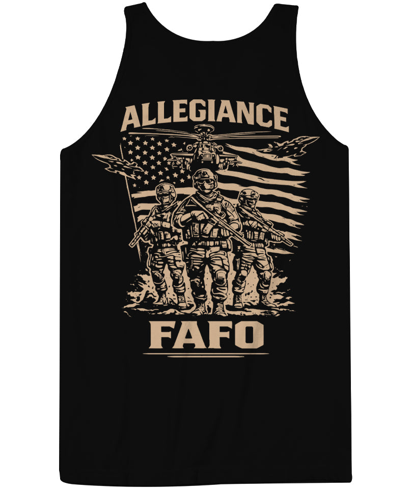 FAFO Tank Top