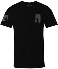 Back the Green Back Hit Tee