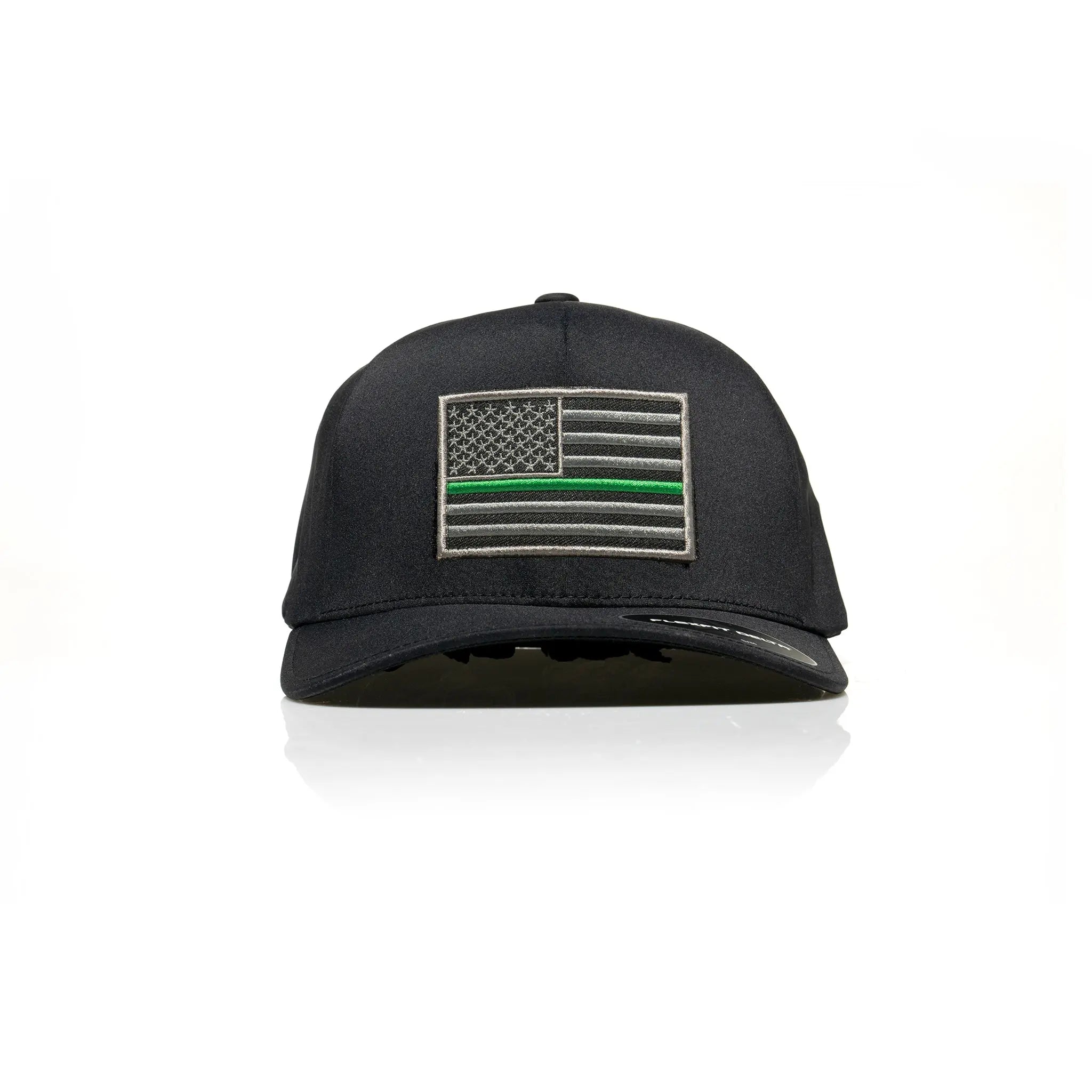 Thin Green Line Patch Flexfit Delta
