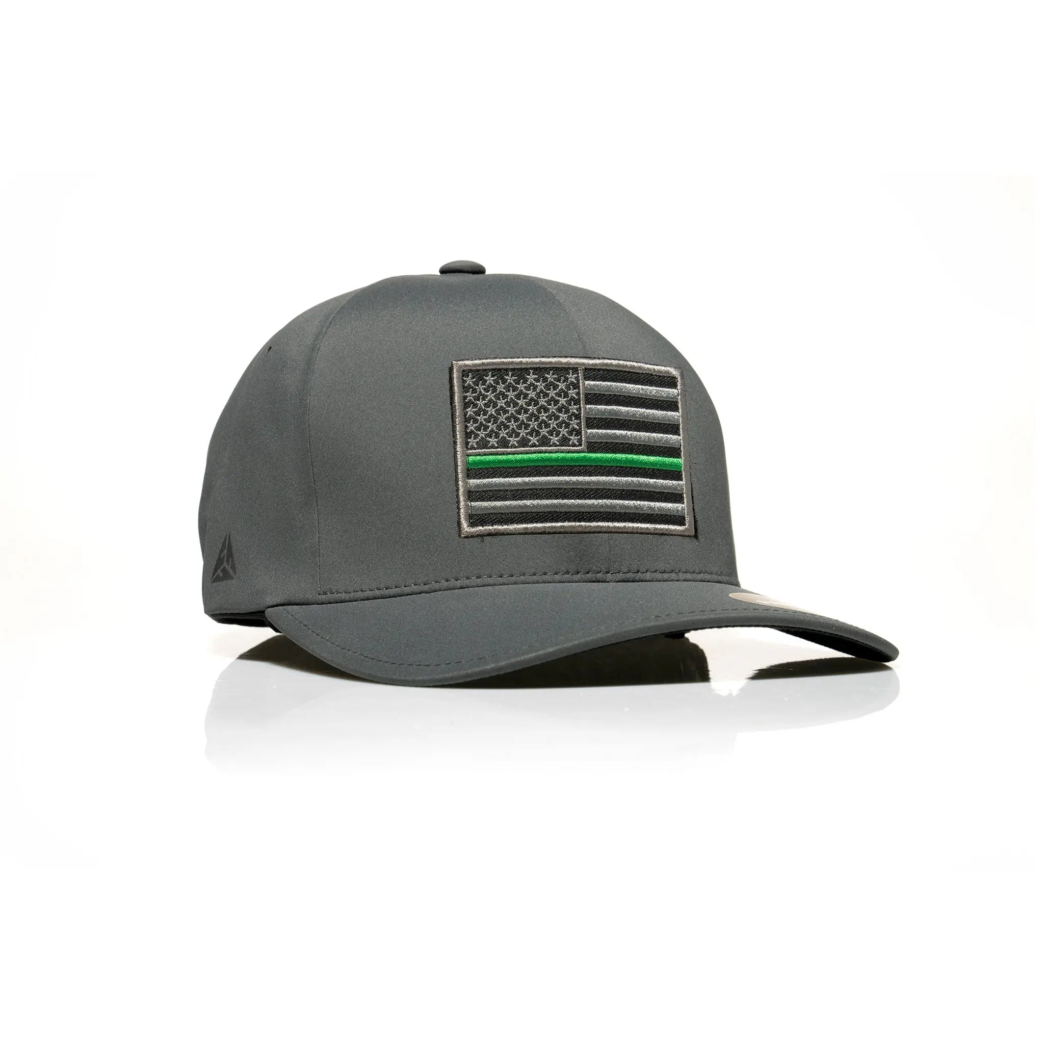 Thin Green Line Patch Flexfit Delta