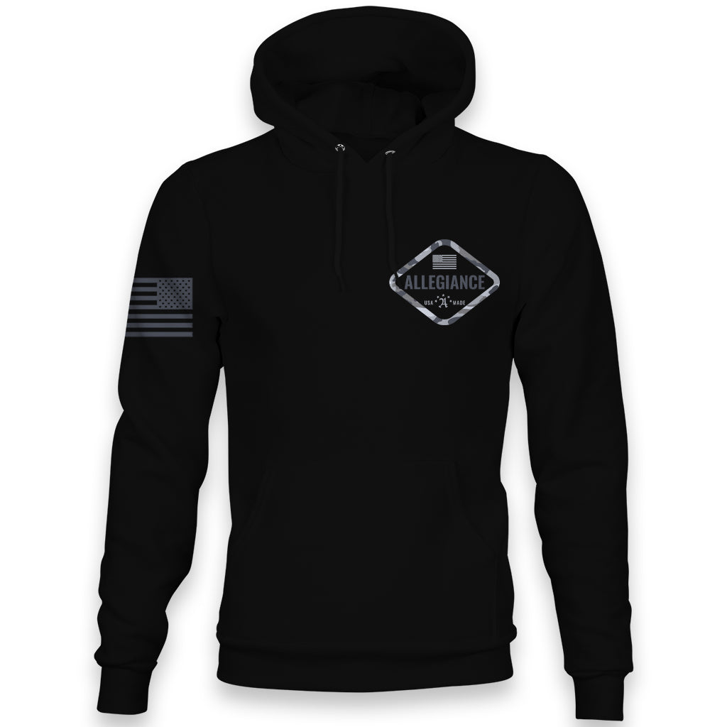 Hex Camo Hoodie