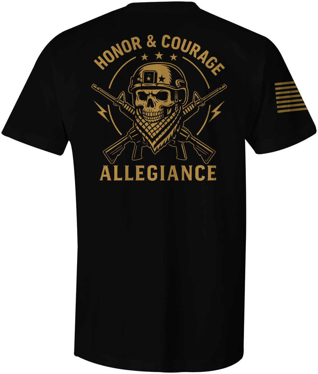 Honor & Courage Tee