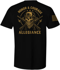 Honor & Courage Tee