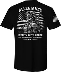 No Man Left Tee