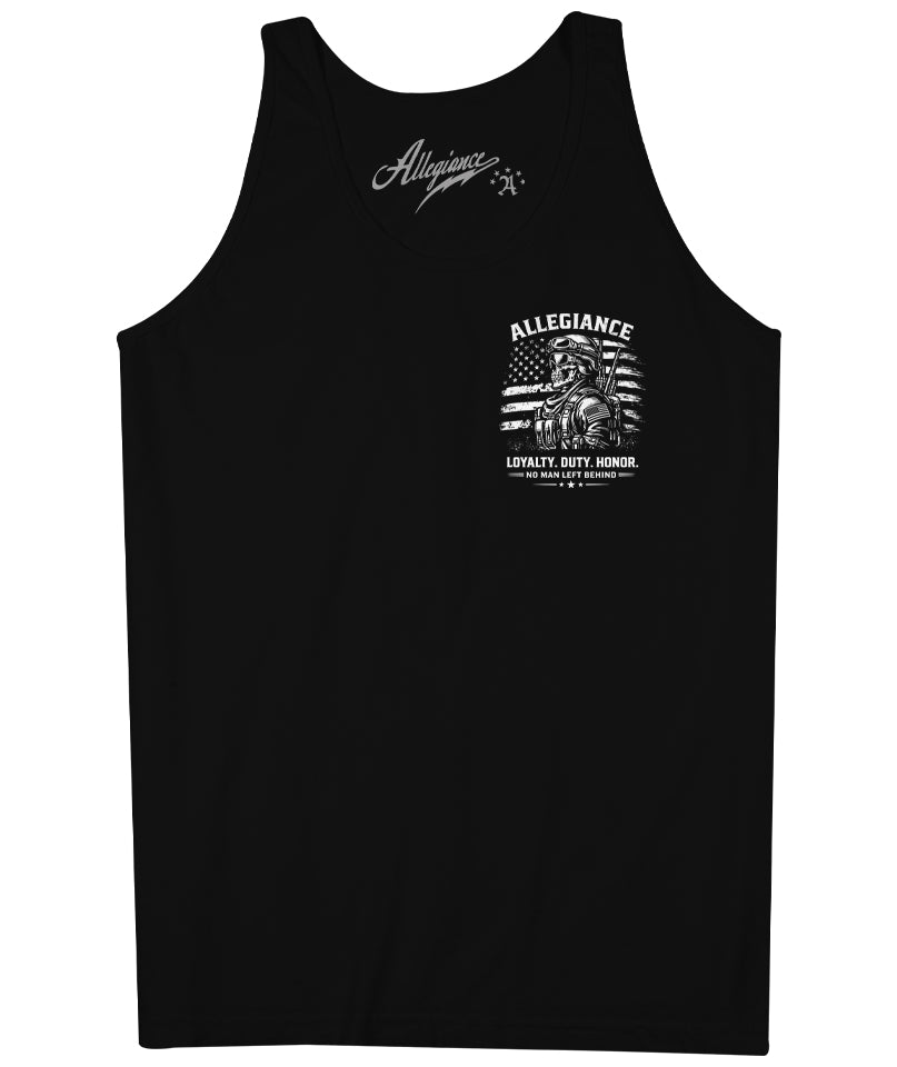 No Man Left Tank Top