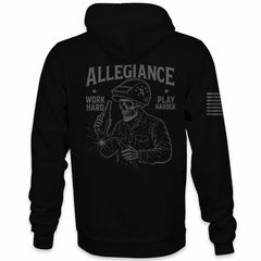 Play Harder Hoodie