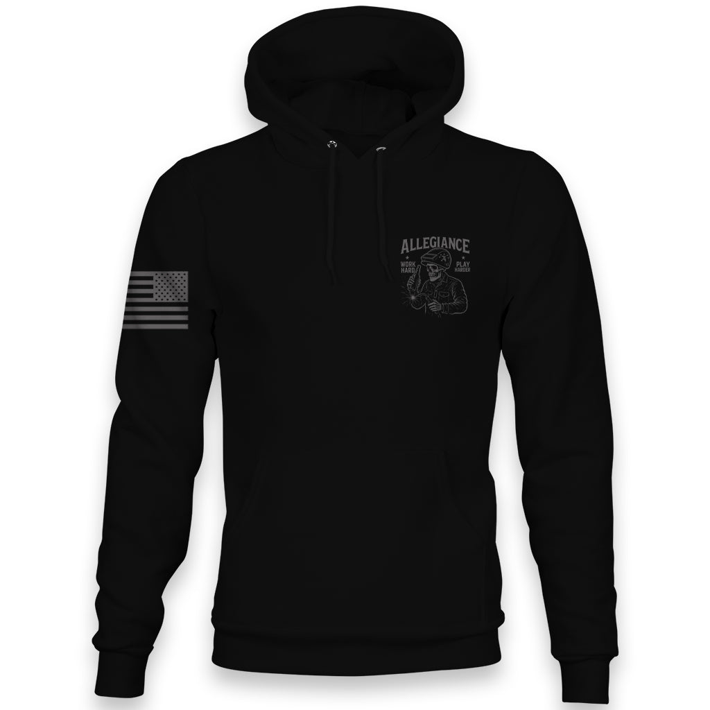 Play Harder Hoodie