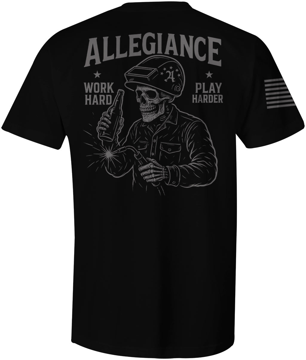 Play Harder Tee