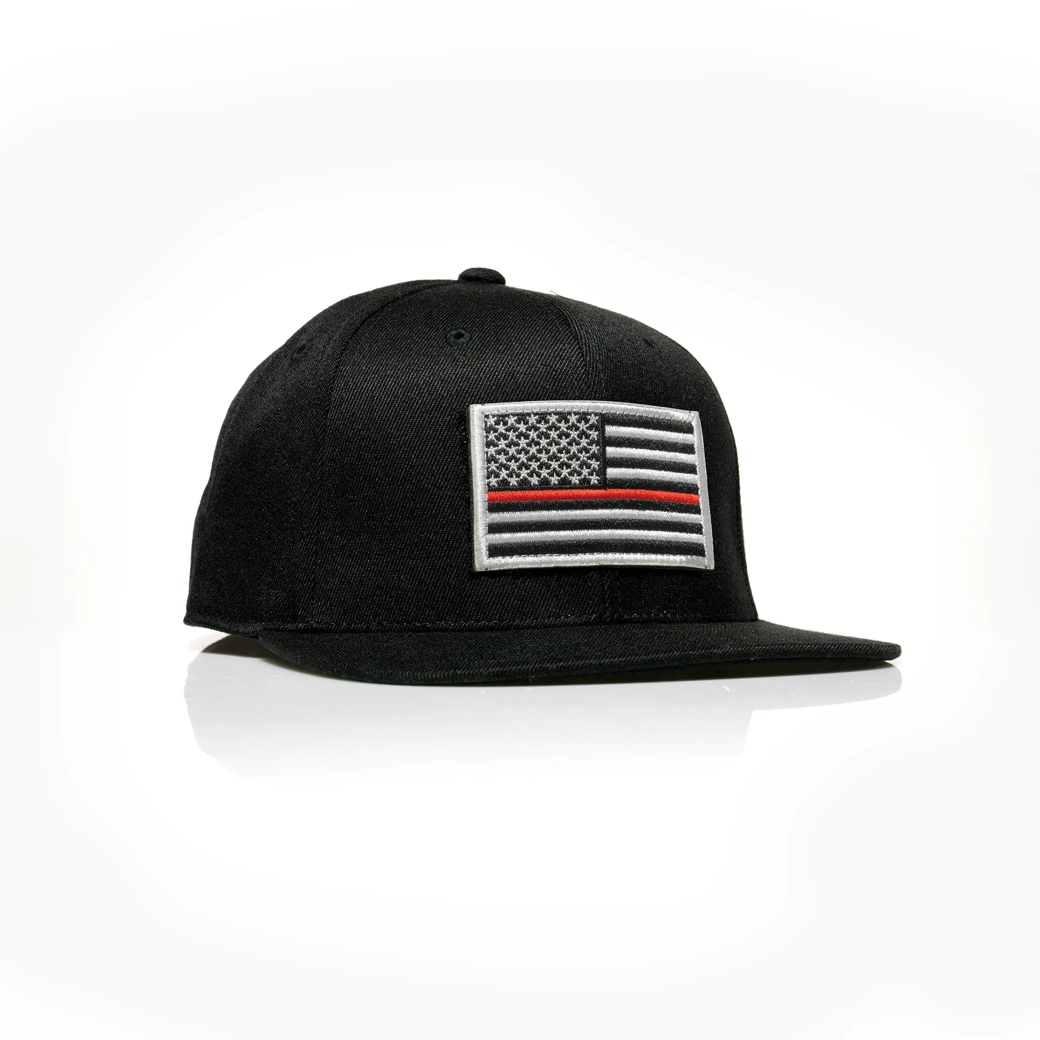 Thin Red Line Patch Flexfit Snapback 110